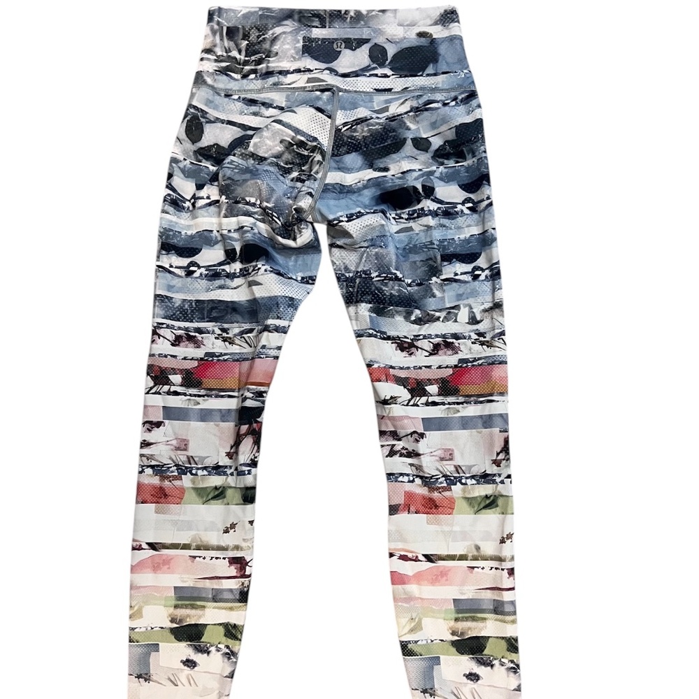 Wunder Under multicolor High Rise Leggings, Size 6, S